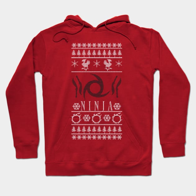 Final Fantasy XIV Ninja Ugly Christmas Sweater Final Fantasy Xiv
